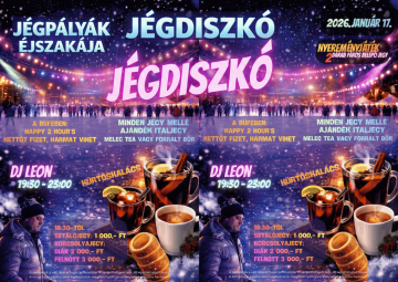 Bulizz a jégen! Jön a Jégpályák Éjszakája és a hatalmas Jégdiszkó